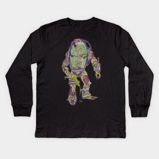 Mutagen Man Kids Long Sleeve T-Shirt